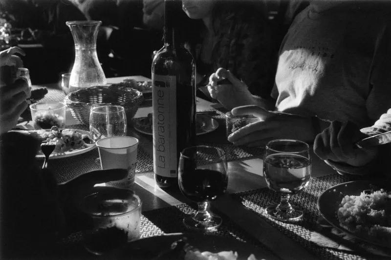 Ghosts in the Glass: How Childhood Wine Memories Haunt a Director's Entire Career