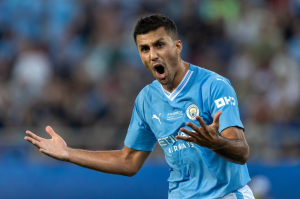 Real Madrid menginginkan Rodri dari Man City